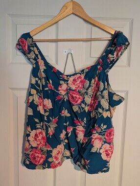 Smocked Crop Top